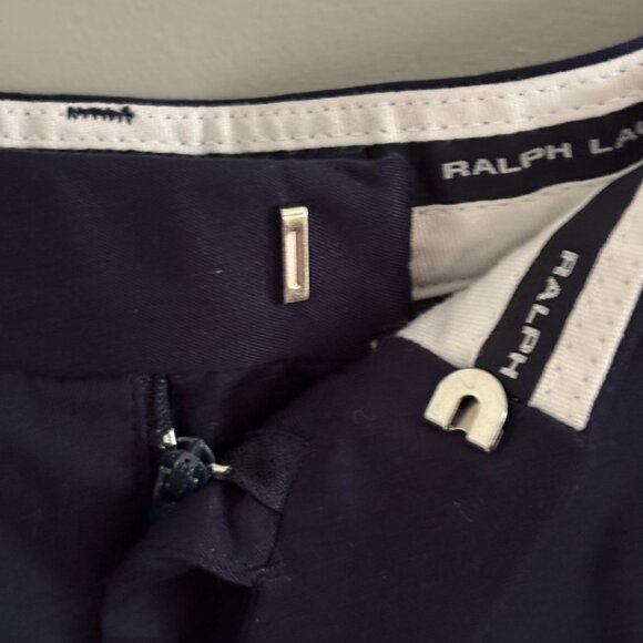 Navy Ralph Lauren Golf Shorts - Picture 3 of 7